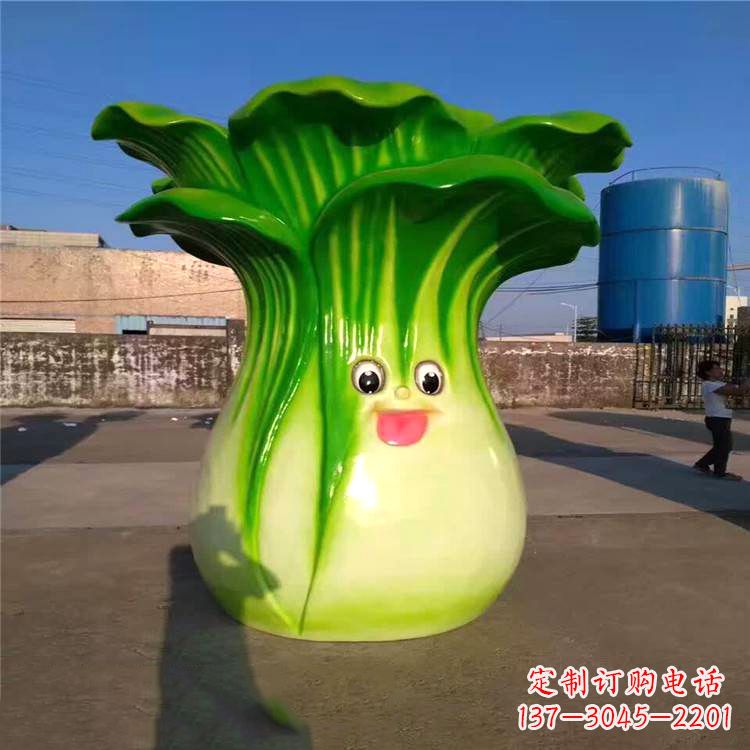 周口仿真大白菜雕塑