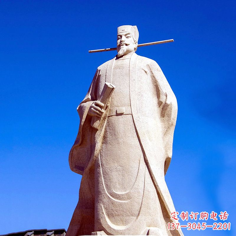 周口欧阳修雕像中国历史文化的缩影