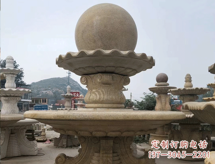 周口玉石喷泉