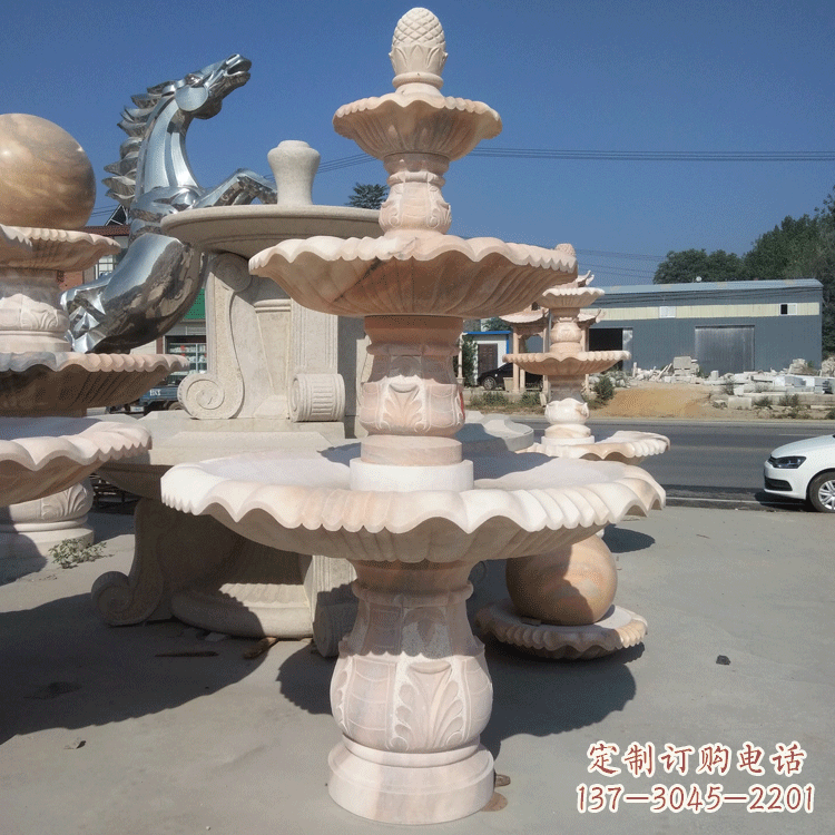 周口新一代多彩灯光喷泉