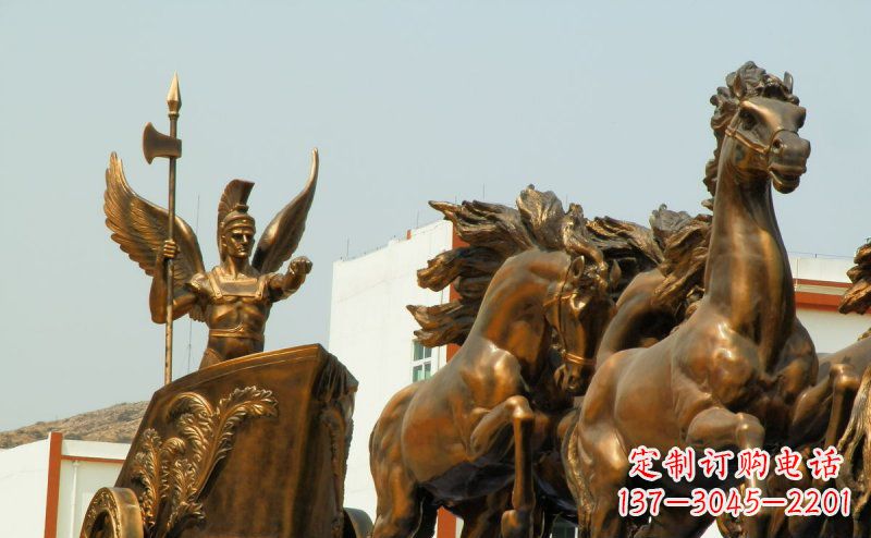 周口阿波罗精美铜雕,带您领略古典文化