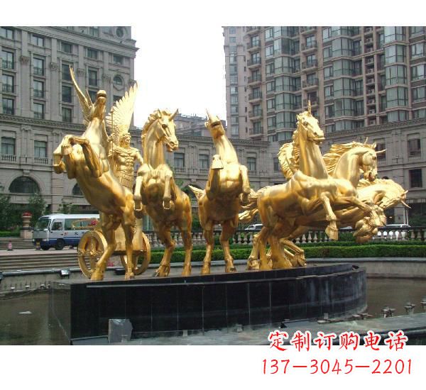周口阿波罗精美铜雕
