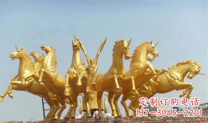周口“阿波罗”铜雕传承古老文明的精髓