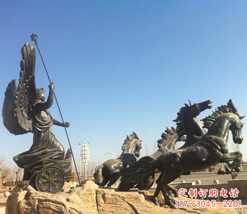 周口阿波罗铜雕景观装饰