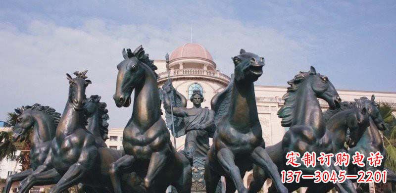 周口阿波罗——精致的战车铜雕