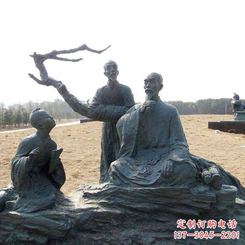 周口朱耷精美雕塑让你的家园更加精彩