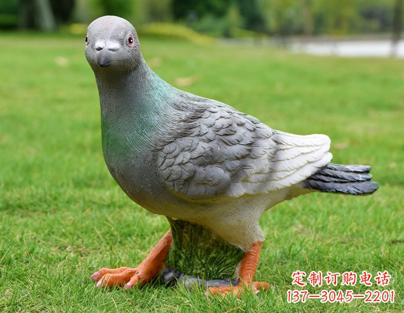 周口北戴河鸽子雕塑
