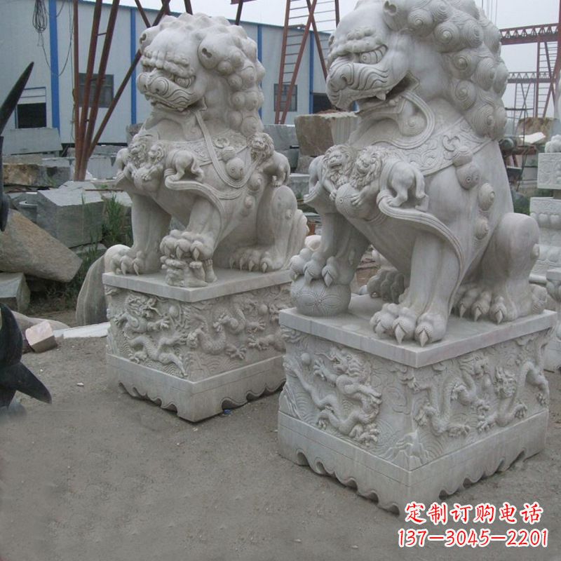 周口北京青铜狮子雕塑