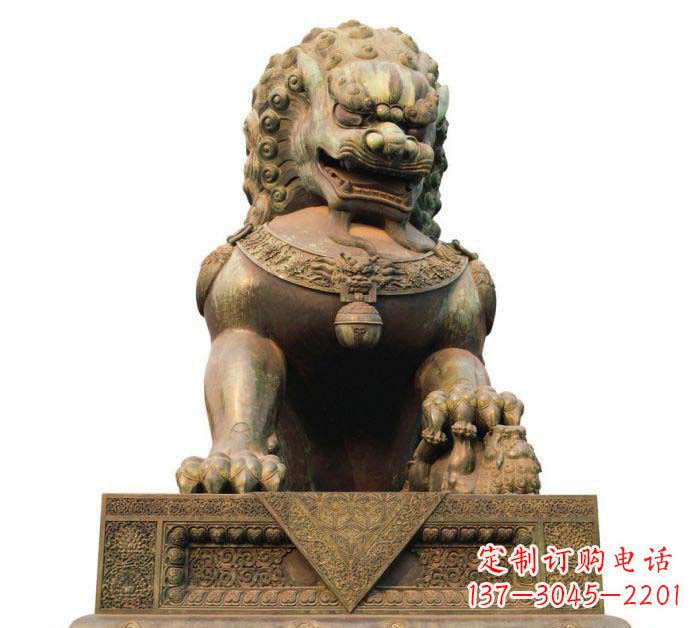 周口北京狮大型狮子铜雕