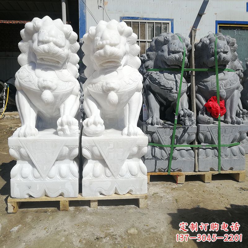 周口北京狮子雕塑