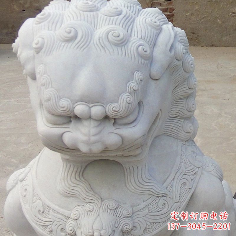 周口北京狮子石雕