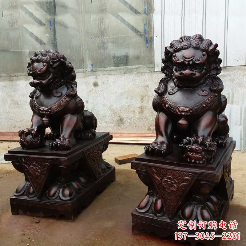 周口北京铜狮子