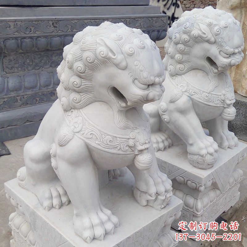 周口北京石狮子