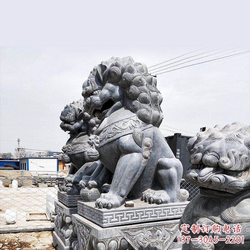 周口北京铸铜狮子雕塑