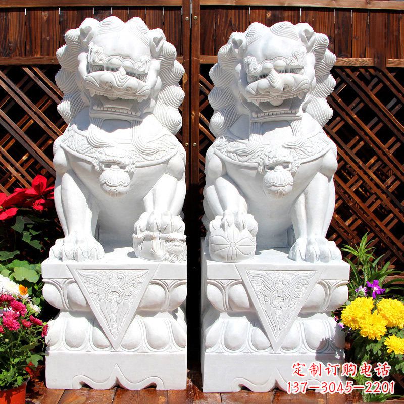 周口北京铸铜狮子雕塑定制
