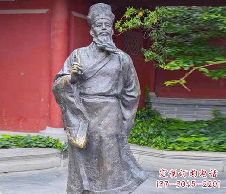 周口苏轼铜雕——展现历史文化的精髓