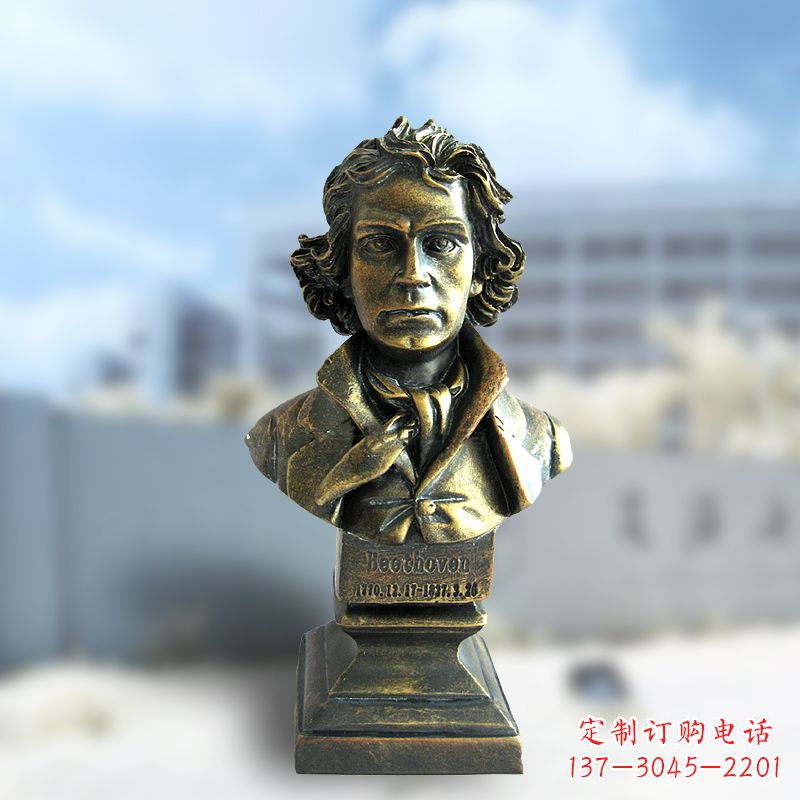 周口贝多芬命运交响曲雕塑