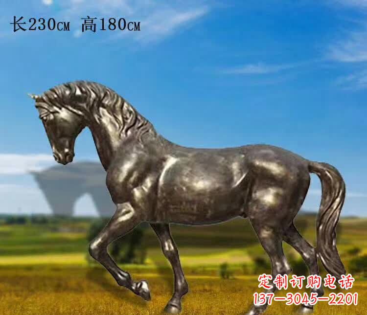 周口马铜雕,传承古老文化