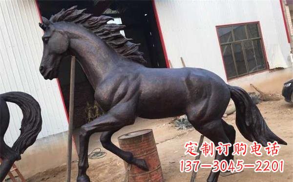 周口奔马铜雕222