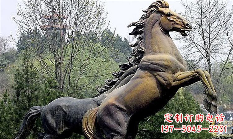 周口动物精灵铜雕