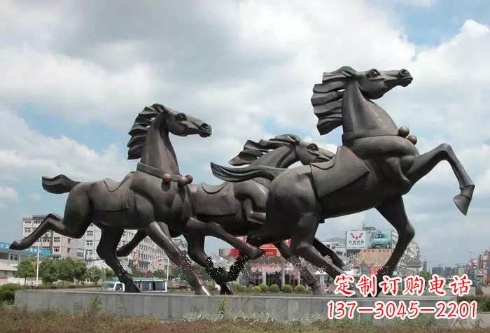 周口流动的马雕塑——给你的家居添彩
