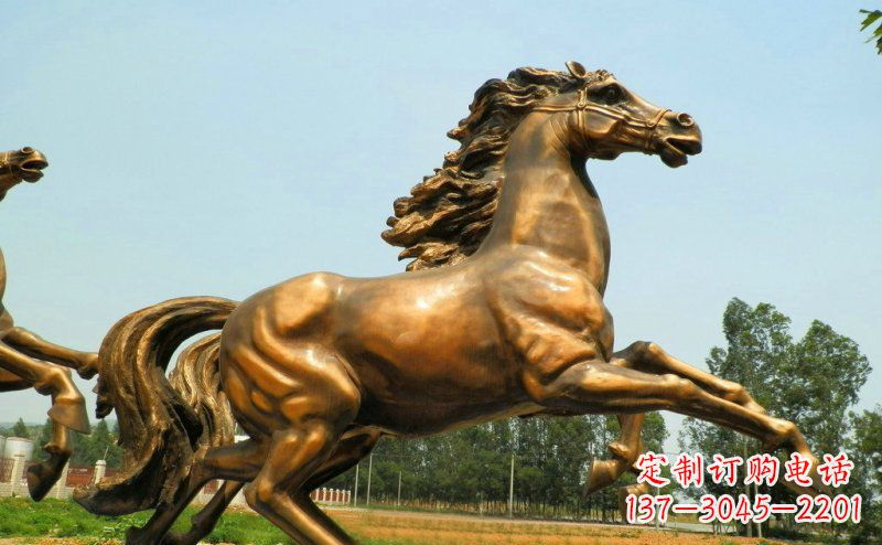 周口精致的仿铜动物雕塑让你的空间更加生动