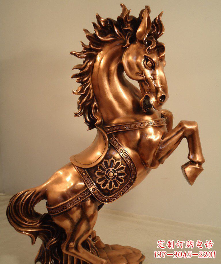 周口精美的仿铜马雕塑