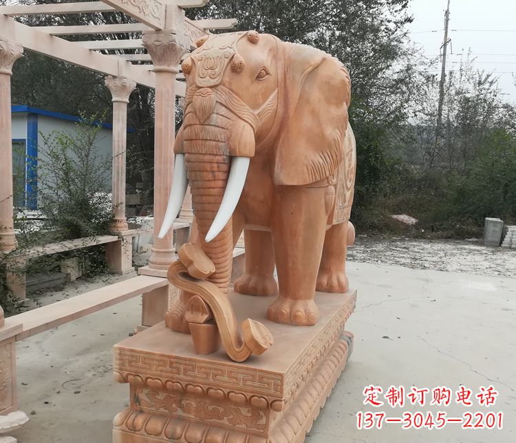 周口大象晚霞——传承古老文化的家居艺术品