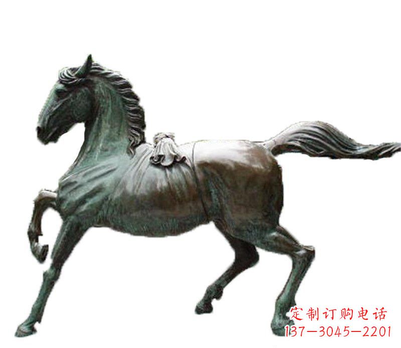 周口精致精美的动物铜雕摆件