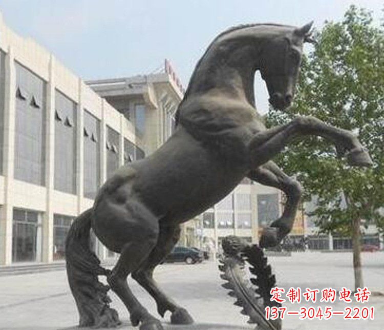周口精美铜马雕塑