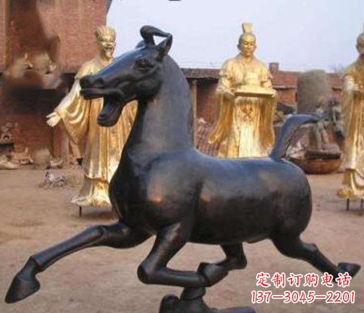 周口铜艺动物雕塑