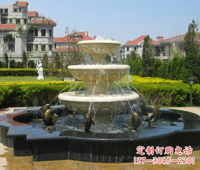 周口鲤鱼雕塑,让你的家园更加精彩