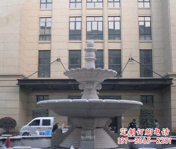 周口别墅景观欧式喷泉石雕