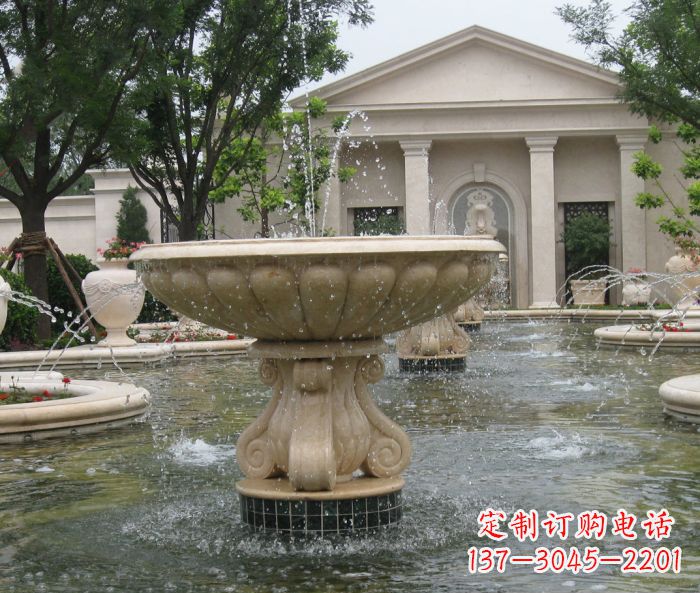 周口别墅景观欧式喷泉石雕_2 (3)