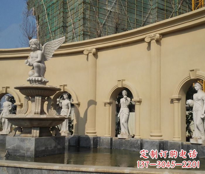 周口天使之喷泉