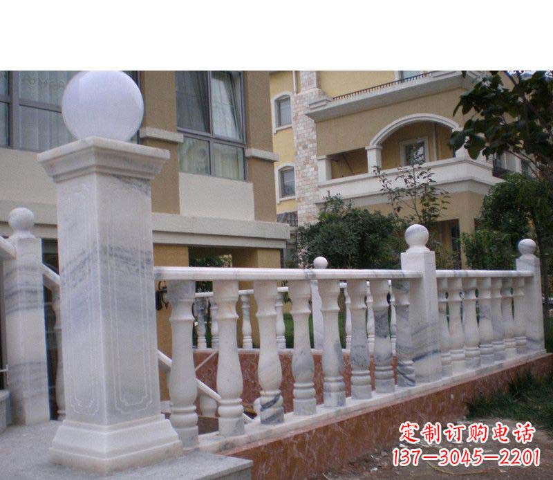 周口别墅欧式石雕栏杆