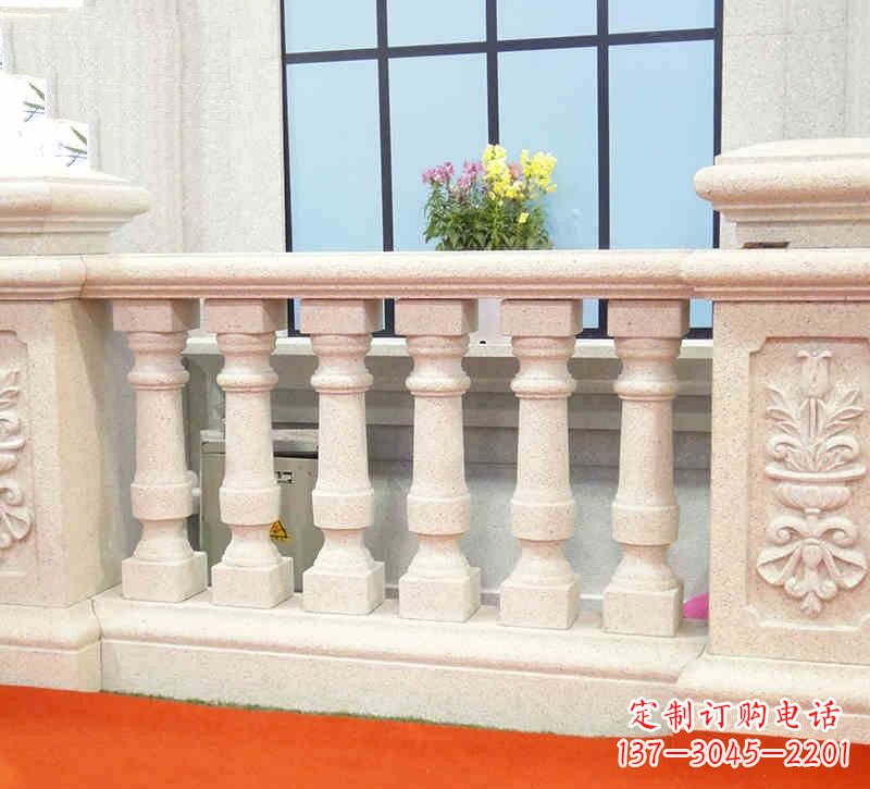 周口别墅欧式石栏杆