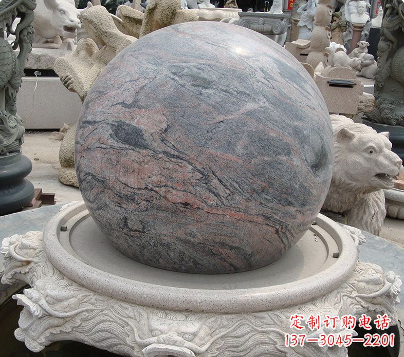 周口梦幻石雕喷泉