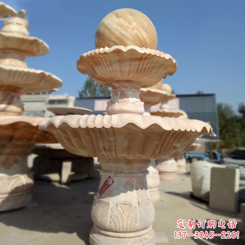 周口别墅庭院风水球