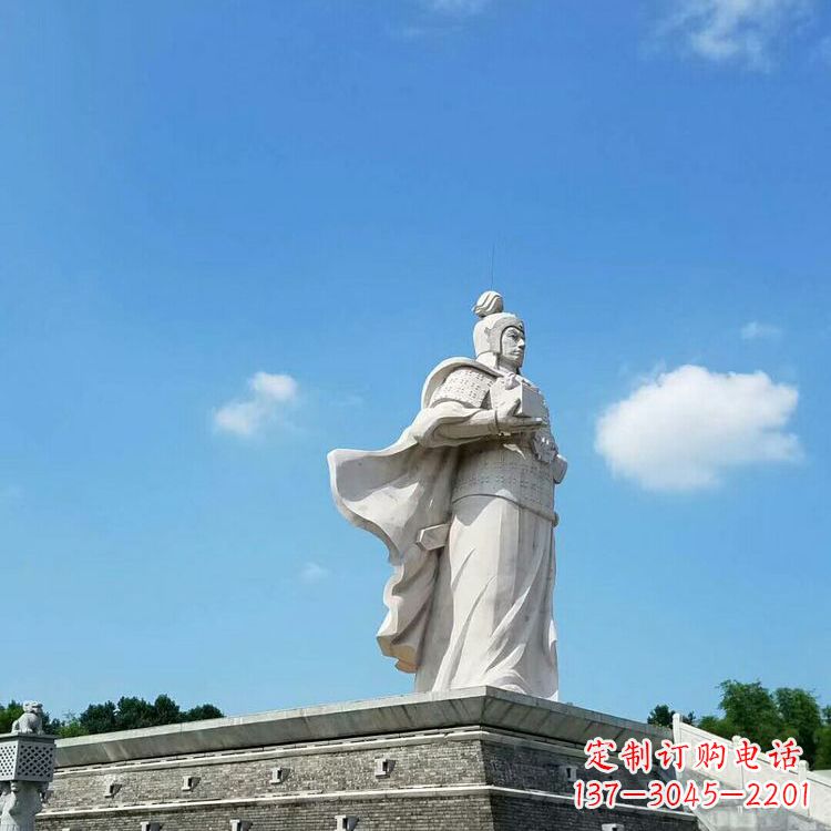 周口韩信玉雕传承古代英雄新生