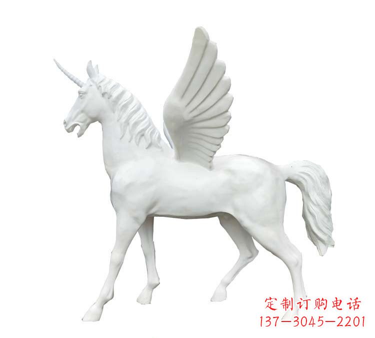周口玻璃钢马雕塑