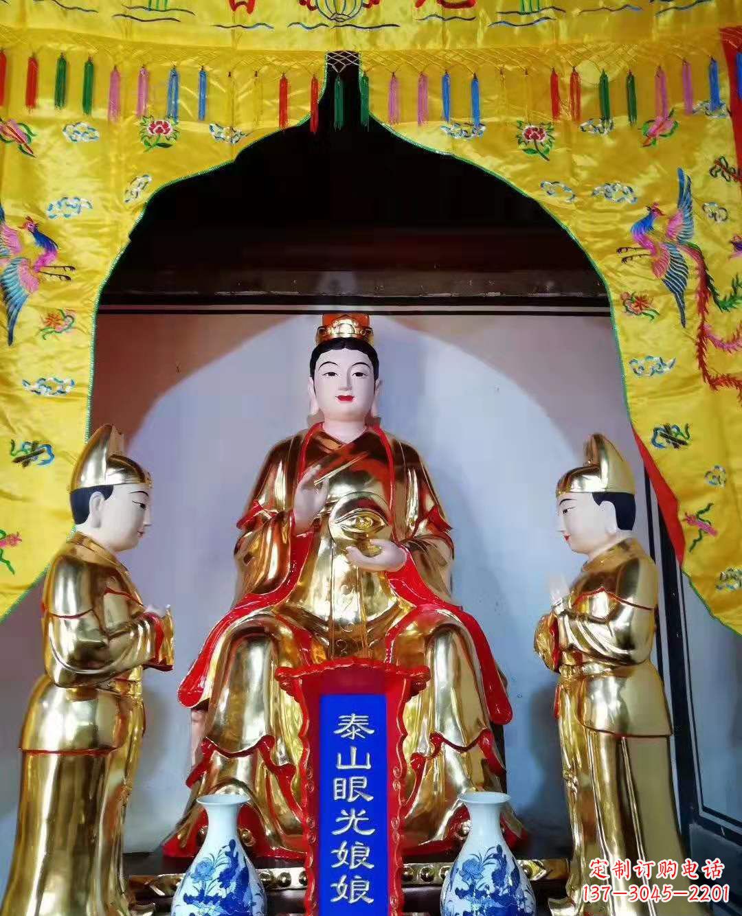 周口玻璃钢佛像雕塑