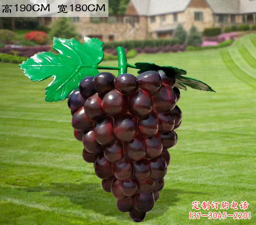周口玻璃钢蔬菜雕塑仿真精美