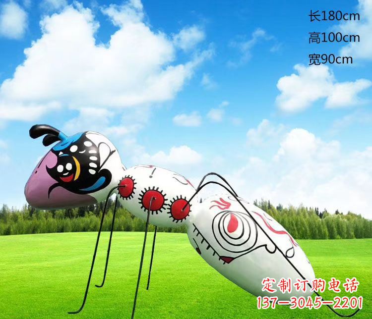 周口玻璃钢蚂蚁雕塑传承自然之美