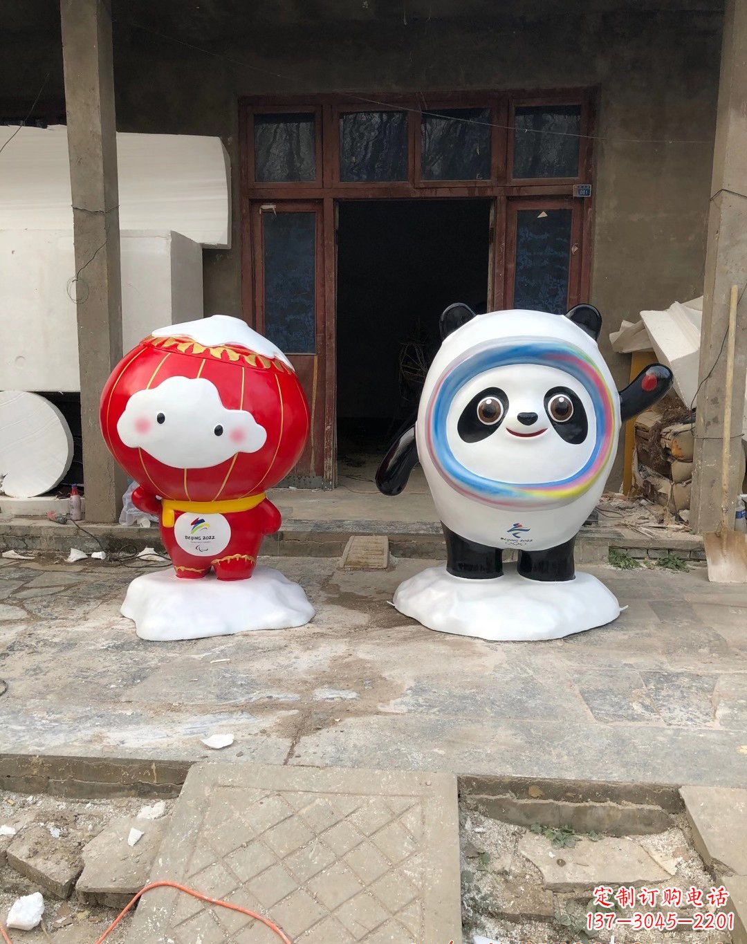 周口玻璃钢动物景观雕塑