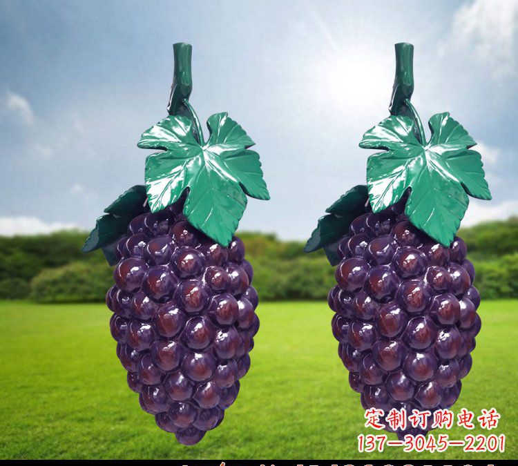周口玻璃钢水果雕塑创造出一个美丽的世界