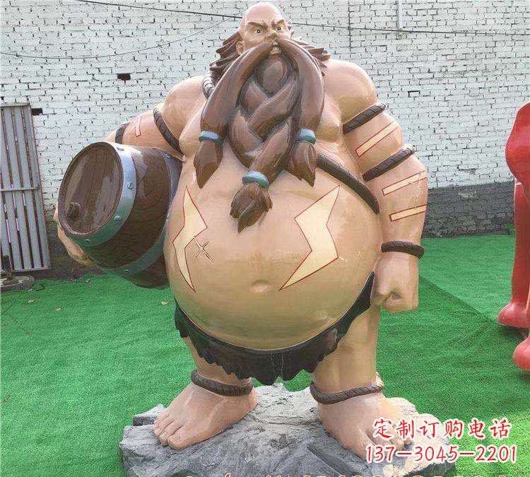 周口英雄雕塑玻璃钢的艺术之美