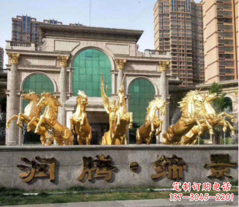 周口不锈钢阿波罗象征着勇敢与智慧的雕塑