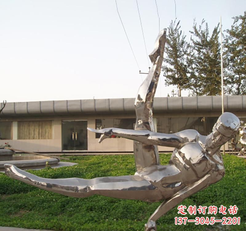 周口不锈钢马给人们带来激情和勇气