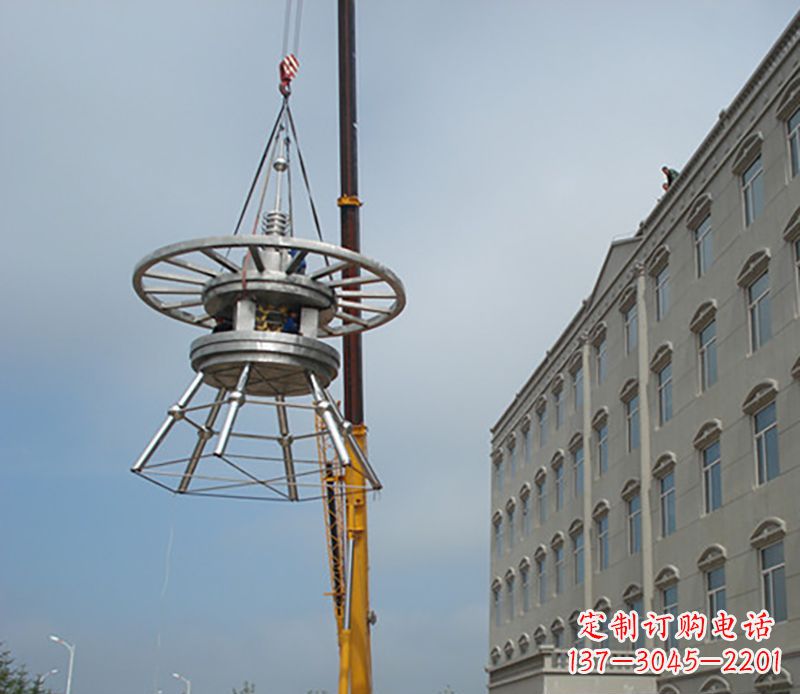 周口不锈钢避雷针雕塑一种古老又充满现代感的艺术